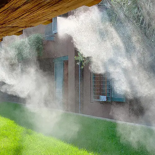 Mosquito repellent system